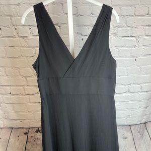 J.Crew NWT vintage black chiffon silk size 14 dress (see note in description)